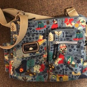 Lily Bloom Regina Crossbody Bag